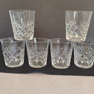 Drambuie Vintage Rocks Glasses, set of 6